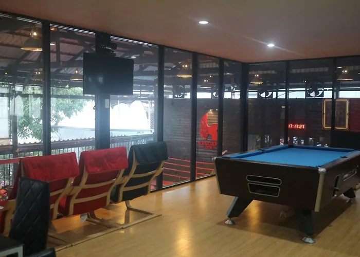 Ostello Krudam Gym Bangkok